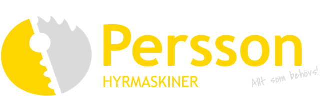 Persson Hyrmaskiner Logga